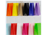 Full color printing cheap paper bags wholesale
