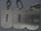 Cheap Promotional Metal Dog Tag