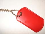 Personalized Yapped Dog Tag