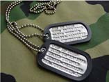 Stamping Metal Dog Tag For Souvenir