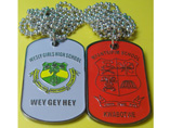 High Quality Soft Enamel Dog Tag