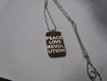 Custom Zinc Alloy Dog Tag With Classy Bead Chain