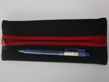 Flat Zipper Pencil Case For Teenagers
