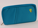 600D Polyester Multifunction Stationery Case With Compartments