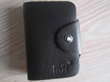 Leather Name Card Holder For Business Gifts