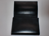 Promotional PU Leather Credit Card Holdr