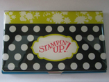 Fashion Name Card Holder With Epoxy Sticker Logo