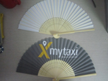 Promotional Fold Up Bamboo Hand Fan