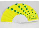 Personalized Plastic Paper Hand Fan