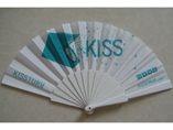 Cheap Plastic Folding Hand Fan