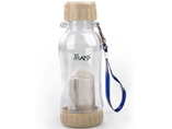 Transparent Plastic Water Bottle With Strap