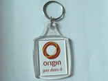 Custom Acrylic Keychain With Logo