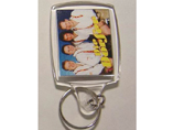 Rectangle Gift Acrylic Key Chain