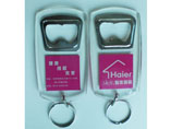 Customized Acrylic Key Chain With Bottle Opener