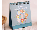 Cartoon Design Paper Gift Desk Calendar