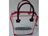 Fashion PVC Handbag For Shopping