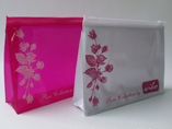 Ziplock PVC Cosmetic Bag For Promotion