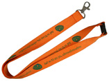 Custom Silk Screen Printing Polyester Lanyard