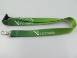 Wholesale Flat Lanyard With Safety Clip