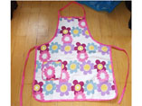 Custom Kitchen Apron With Front Pocket