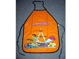 Fashion Polyester Apron With Printing For Advertisi