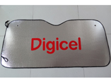 Customized Aluminum Bubble Car Sunshade