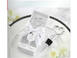 High Quality Heart Top Metal Vacuum Wine Plugs