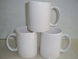 Cheap White Ceramic Tea/Coffee Mugs