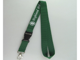 Promotional Bespoke Lanyard Strip With Metal Hook