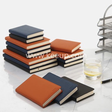 Office business leather notebook