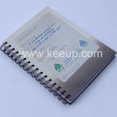 Spiral Bound Hard Cover Notebook For School And Office