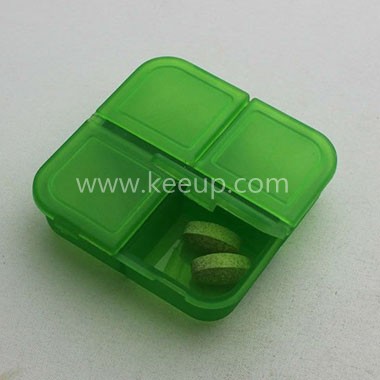 4 Case Square Plastic Pill Cutter