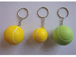 PU stress ball keychain for promotion