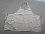 Promotional Cotton White Aprons from China