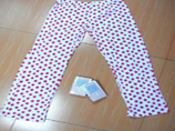 Cotton Compressed Pants for Promotion