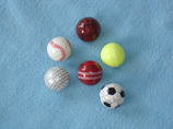 Football Shaped Compressed Towel for Gift