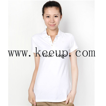 2016 customized unisex ecru white polo shirts