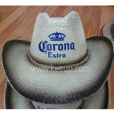 cowboy custom hats straw paper promotional