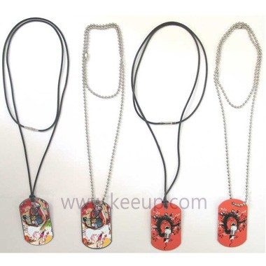 Full Color Imprint Dog Tag