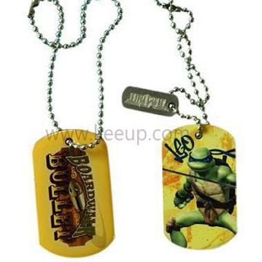 Souvenir full color printing dog Tag