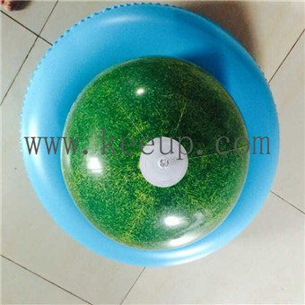 Custom unique Bulk Grass Earth beach ball