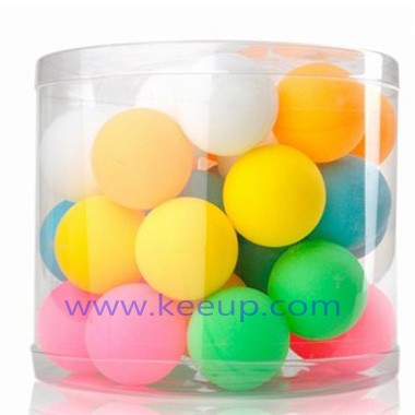 Colorful Table Tennsi Ball