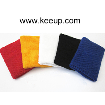 Custom wholesale sports gift cotton sweatband for promotion
