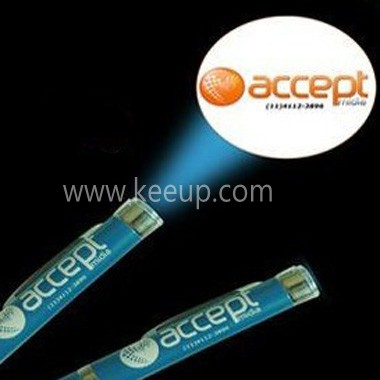 LED Logo Image Projection Pen