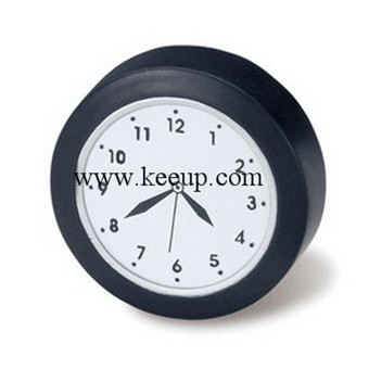 wholesale round clock shape stress ball