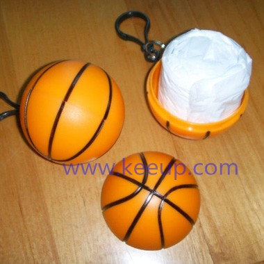 Customized Basketball Emergency Ball Poncho