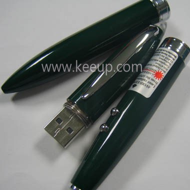 Laser pointer multifunction USB Flash Memory Pen