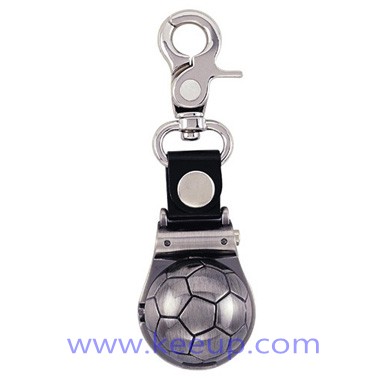 promotional Football style carabiner watch