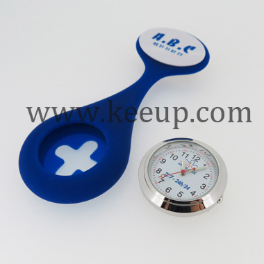 Hot Selling Customized Advertising Nurse Silicone FOB Watch