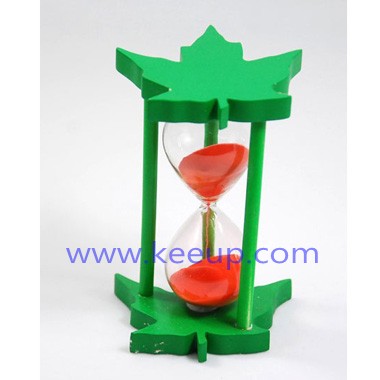 Maple Leaf Style Hourglass